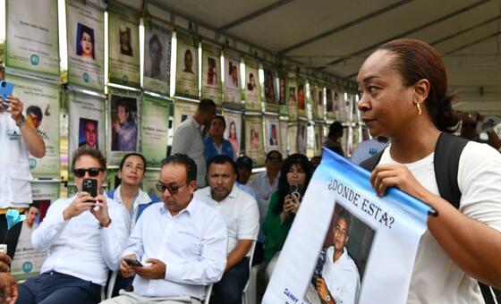 La justicia transicional bajo el Acuerdo de Paz en Colombia debe seguir contando con financiación y apoyo
