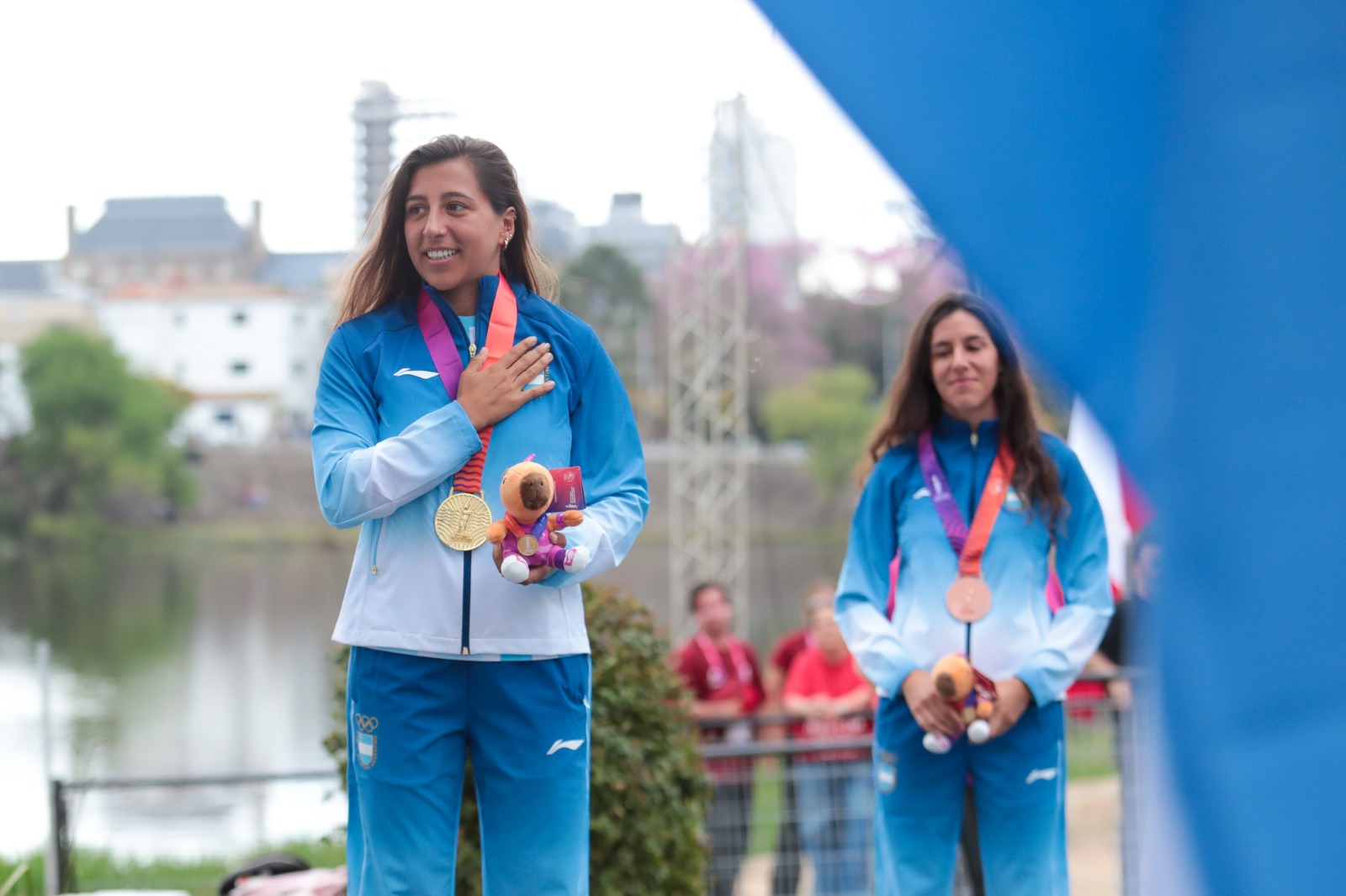 Esquí náutico y medallas en Santa Fe, Argentina, 2026