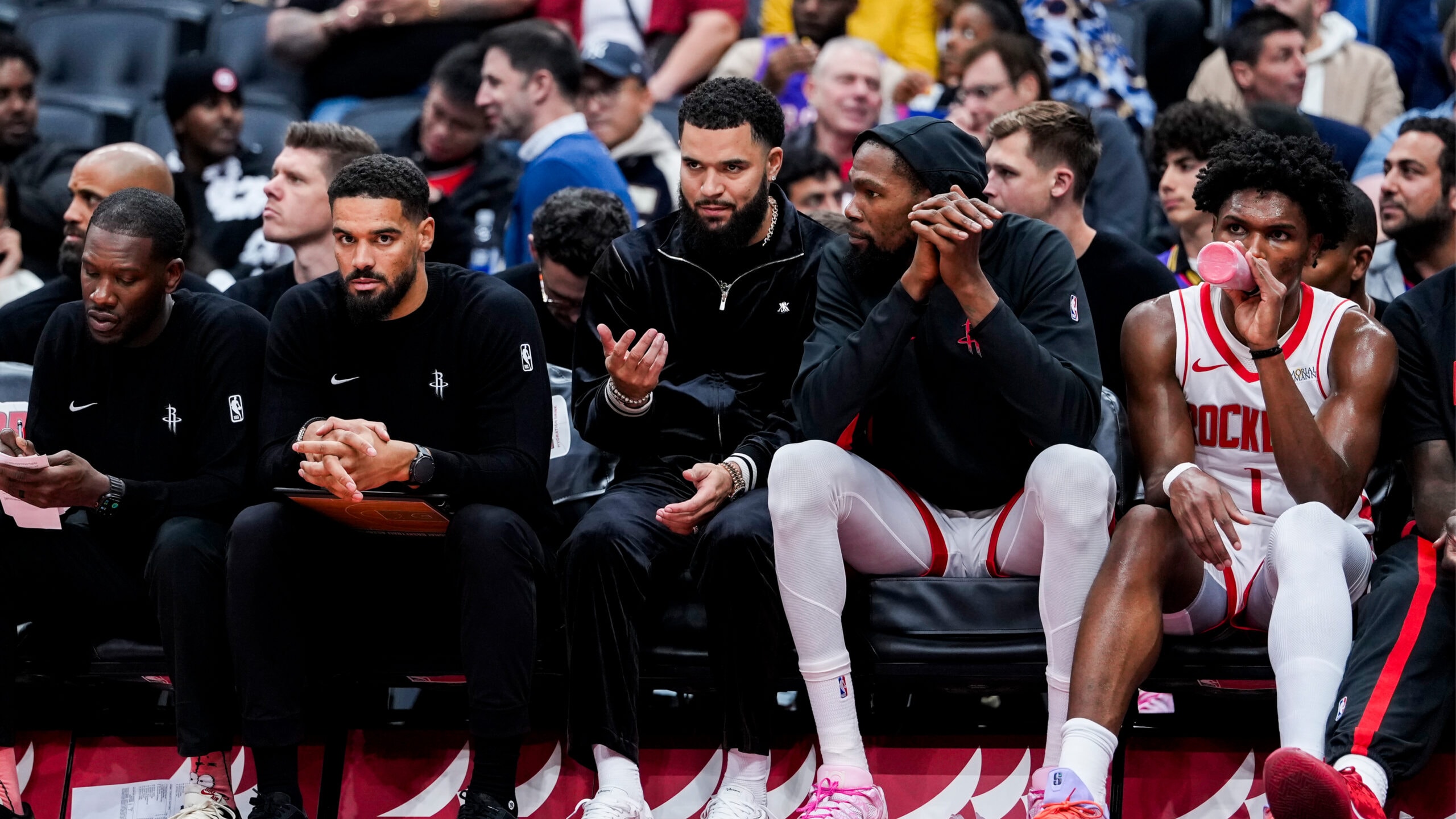 Ime Udoka impulsa a los Rockets a hacer ruido
