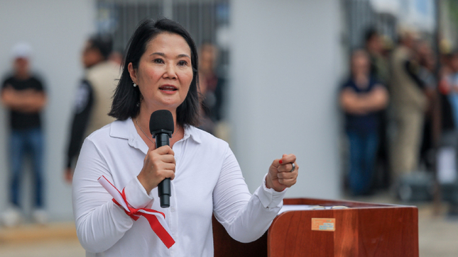 Keiko Fujimori: “Esperamos las facultades legislativas, pero seguimos avanzando”