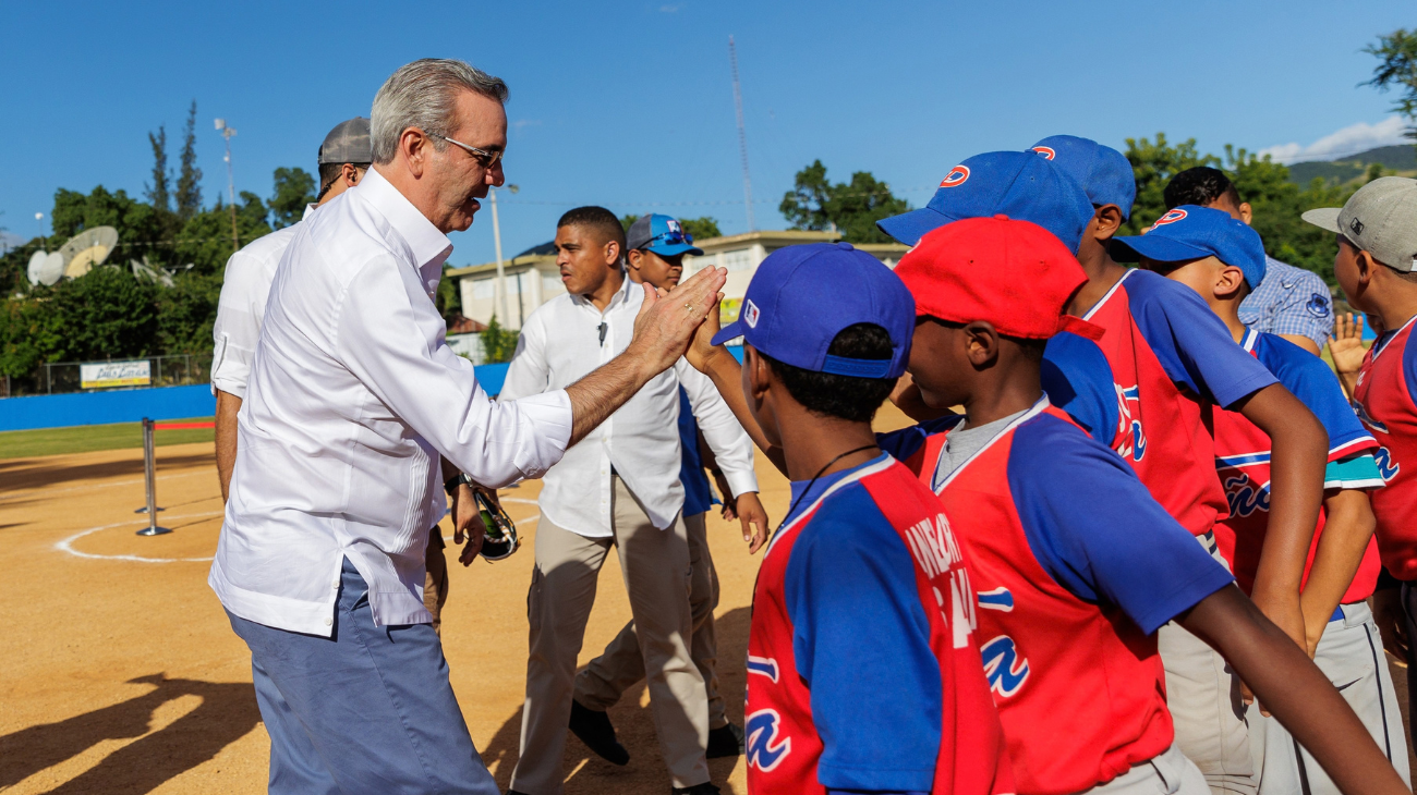 Presidente Luis Abinader, de República Dominicana, inaugurará Complejo Educativo y Deportivo Pedro Martínez en Manoguayabo, República Dominicana