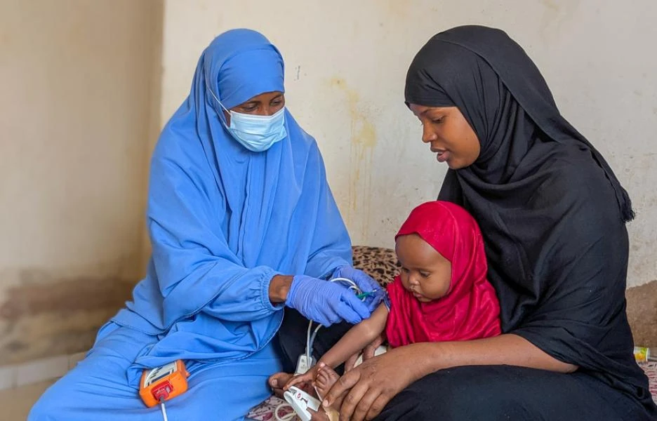 El colapso de la atención primaria en Somalia pone en riesgo la vida de miles de niños y niñas