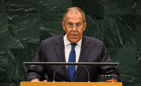 Lavrov propone una nueva arquitectura de seguridad en Eurasia