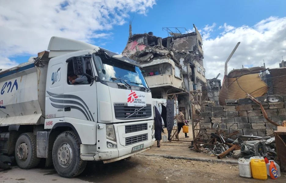 La situación en Gaza, entre las principales razones por las que españoles incluyen a MSF en su testamento