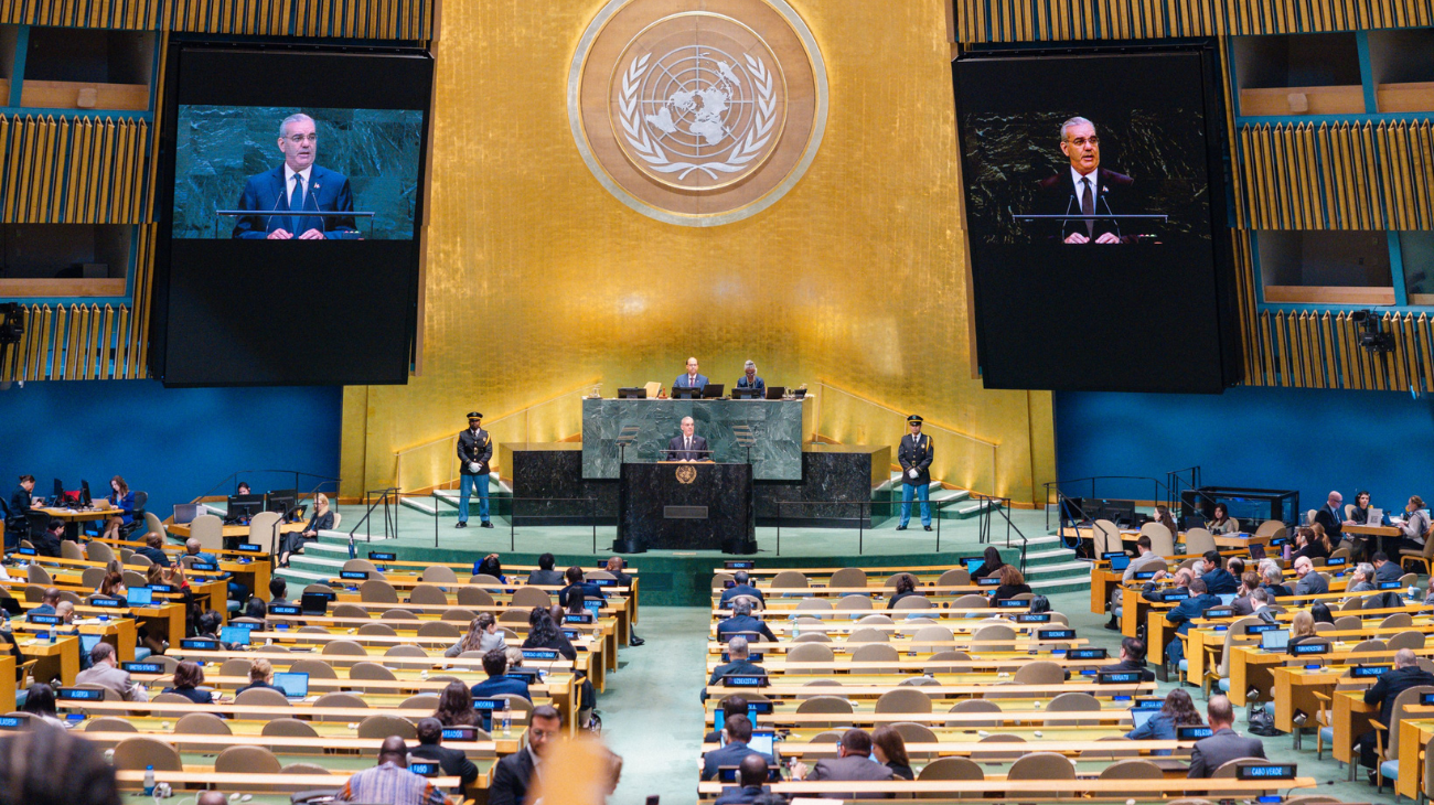 Luis Abinader presenta ante la ONU avances de República Dominicana en pobreza, hambre, inversión extranjera, exportaciones y turismo