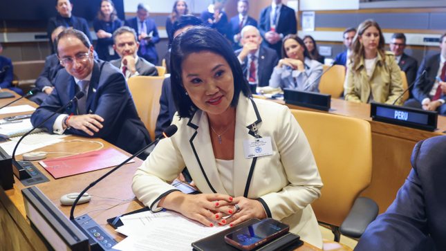 Keiko Fujimori participó en reunión de alto nivel del Escudo de las Américas con presencia de Donald Trump