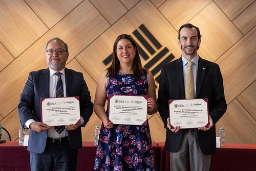 OEA y Universidad Anáhuac México inauguran el Hackatón 2026 y firman un acuerdo de cooperación
