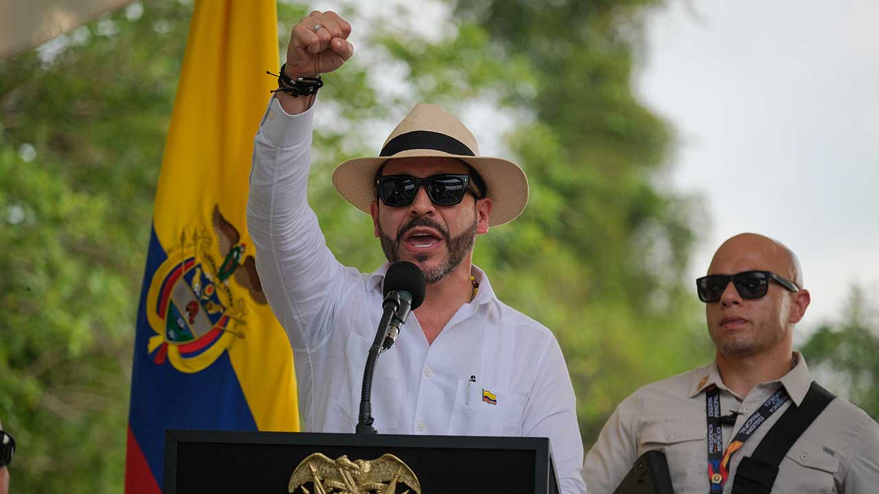 De La Espriella confirmó la captura de 25 integrantes de las bandas criminales ‘La Oficina’ y ‘Los Chatas’ en Antioquia, Colombia
