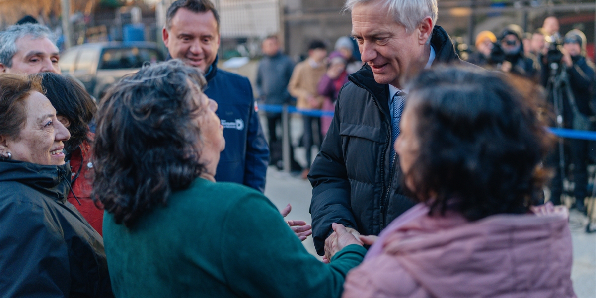 El presidente de Chile, José Antonio Kast, presenta programa para mejorar viviendas y barrios