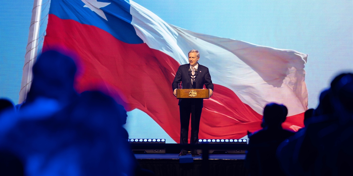 Presidente Kast, de Chile, en la clausura del V encuentro del Foro de Madrid: “El verdadero desafío es gobernar bien y cumplir lo que planteamos” Presidente Kast, de Chile, en la clausura del V encuentro del Foro de Madrid: “El verdadero desafío es gobernar bien y cumplir lo que planteamos”