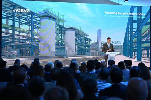 Pedro Sánchez, presidente español, subraya que el hidrógeno verde es un proyecto de país que contribuye a avanzar en materia climática, de autonomía y seguridad