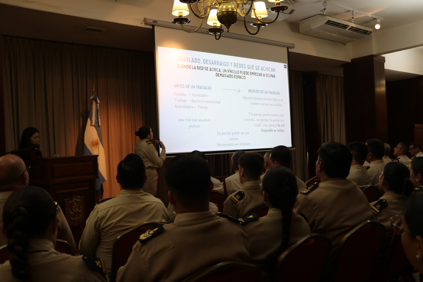 Prefectura realizó una jornada de prevención en salud mental con perspectiva vincular y de género | Argentina.gob.ar