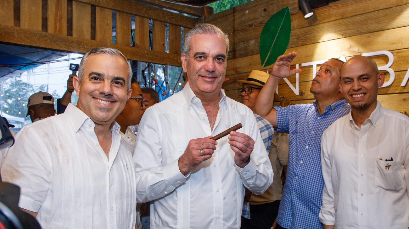 Presidente Luis Abinader de República Dominicana destaca el éxito de Expo Cibao como plataforma para impulsar los negocios en el Cibao, República Dominicana