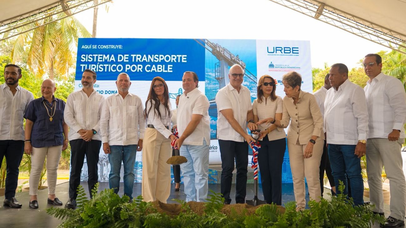 Inicia remozamiento integral del Teleférico de Puerto Plata, República Dominicana