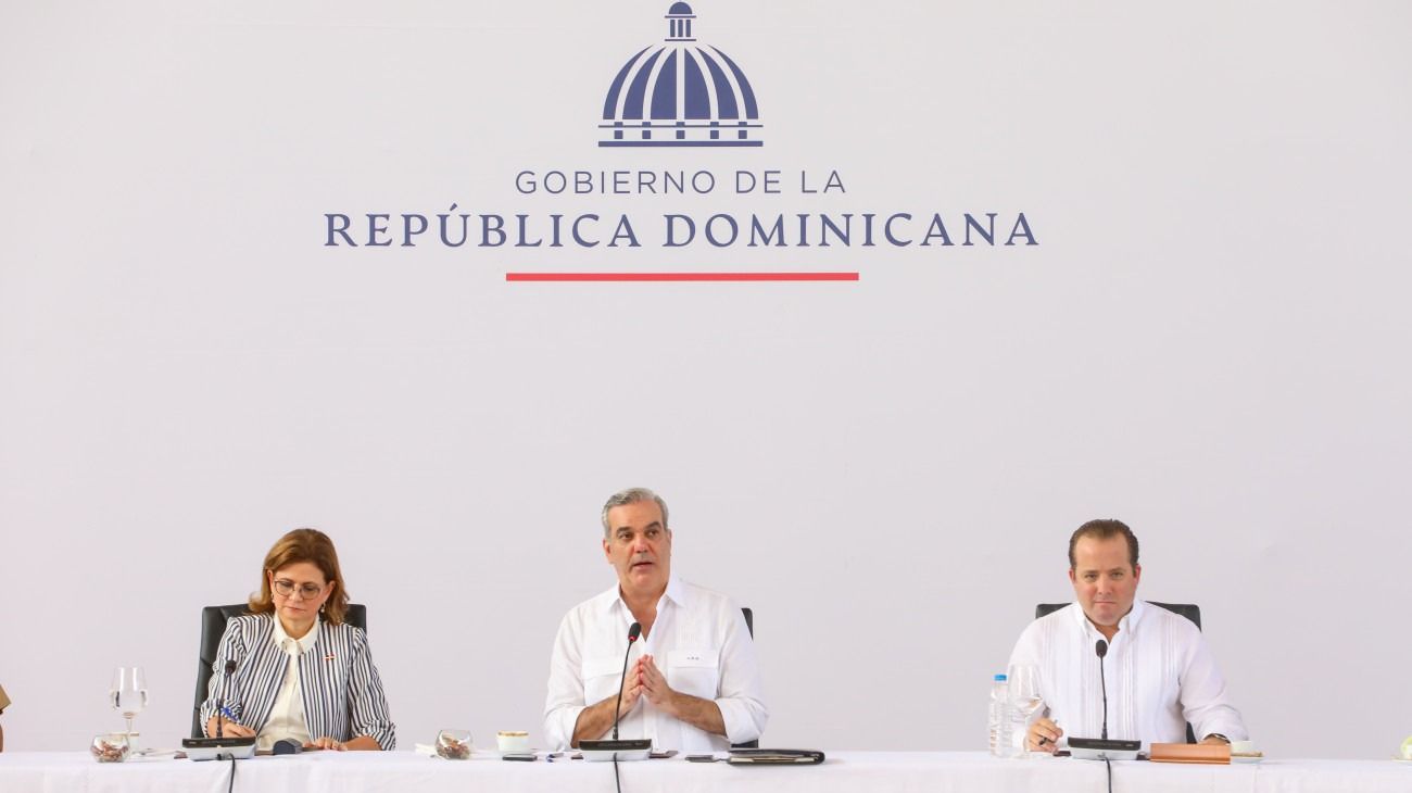 Presidente de la República Dominicana Luis Abinader encabezará Consejo de Ministros y Directores en San José de Ocoa, República Dominicana
