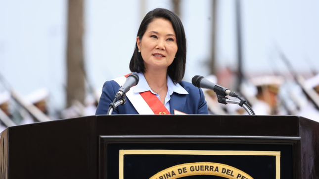 Presidenta Keiko Fujimori invoca al Congreso a dejar de lado rencillas políticas y otorgar facultades para derrotar a la delincuencia