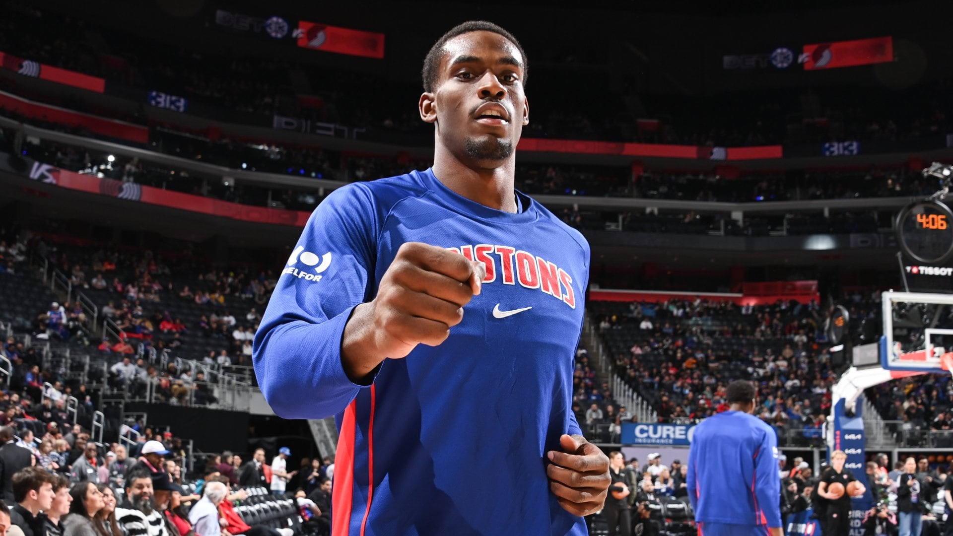 Pistons y Jalen Duren acuerdan un contrato de 5 años.