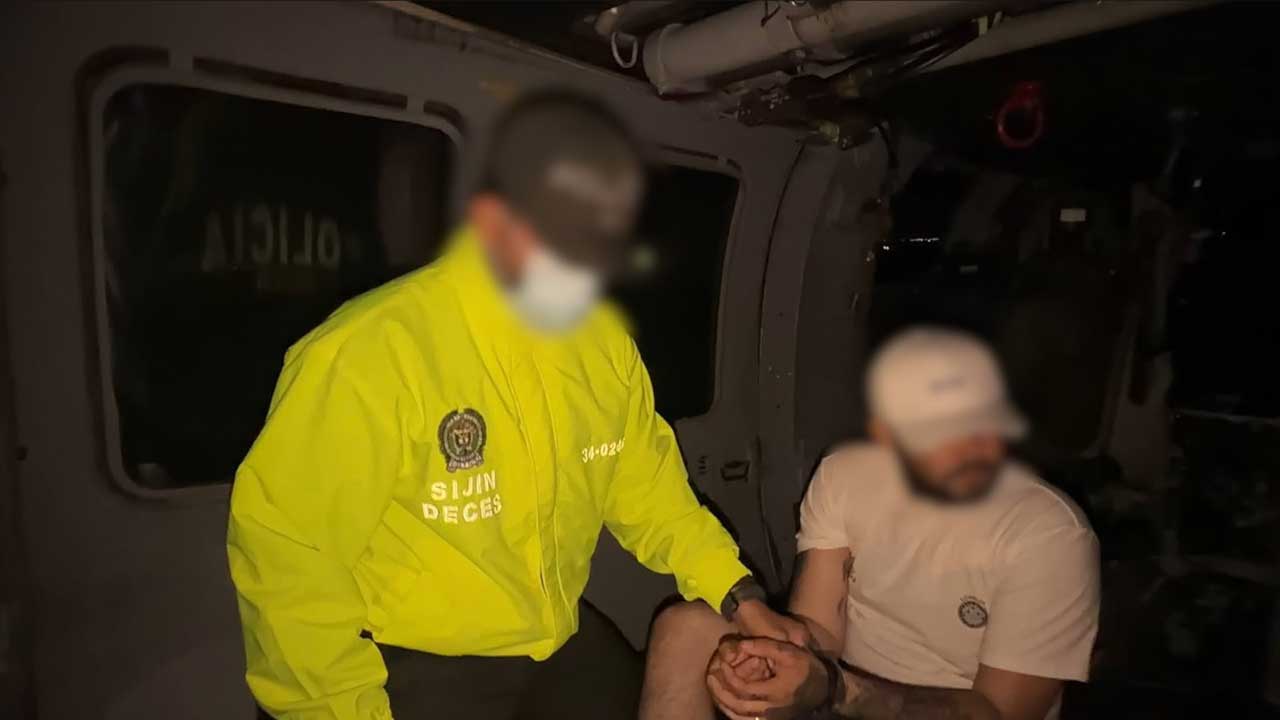 Presidente De La Espriella confirmó la captura de alias ‘Brayan Veneco’ y de cuatro criminales más de las milicias de las Farc