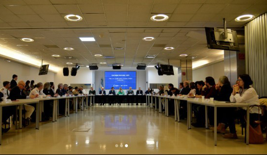 La ARN participó en la reunión del Consejo Nacional de la Agencia