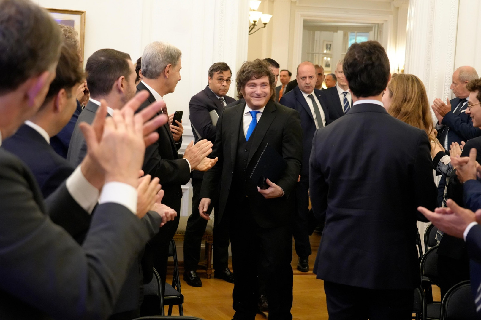El Presidente Milei participó de la actividad en honor a la presidencia de la República Argentina de la Alianza para la Memoria del Holocausto (IHRA) | Argentina.gob.ar