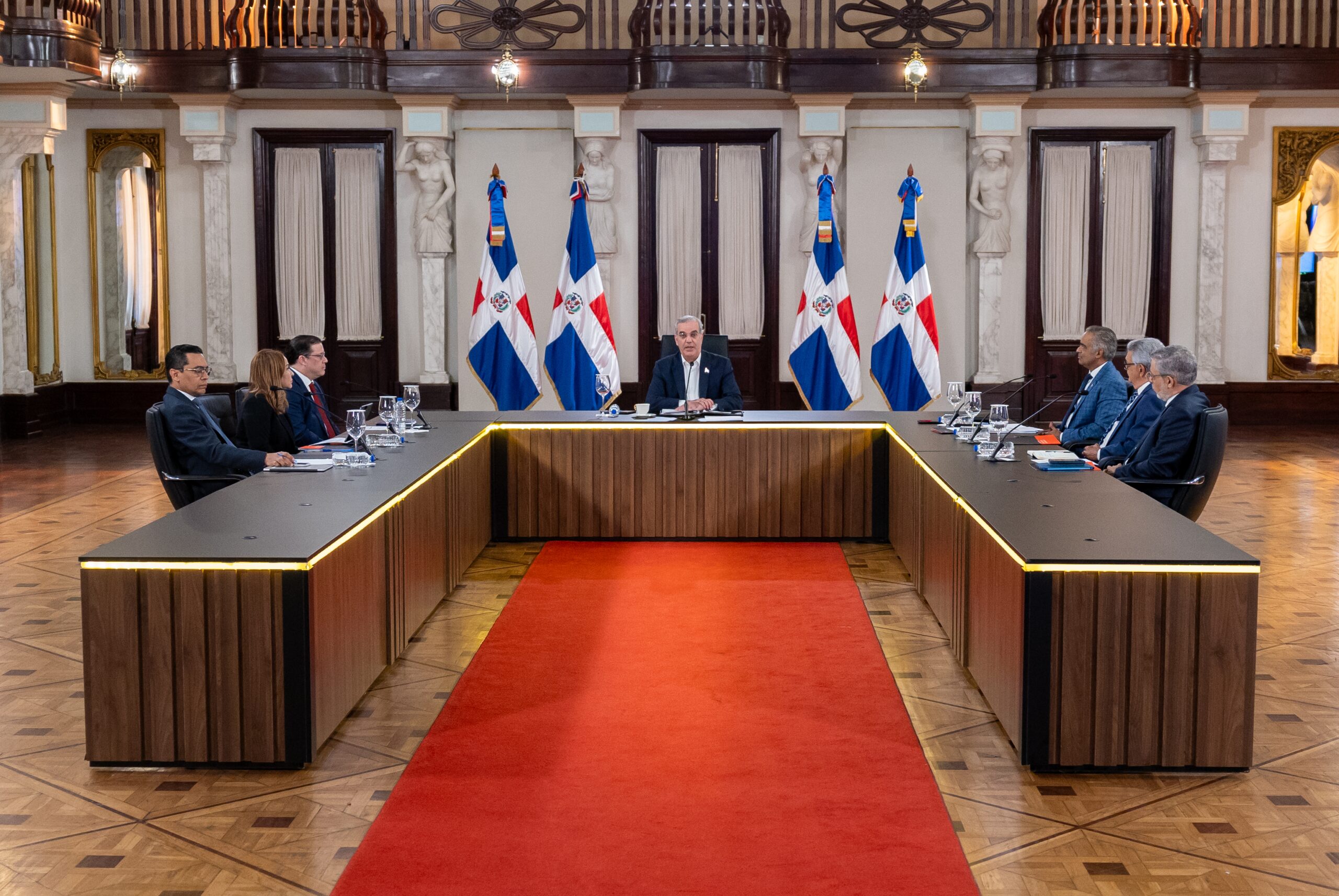 Presidente Luis Abinader: 