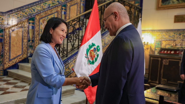 Keiko Fujimori se reunió con representantes de ACNUR para abordar acciones de cooperación y protección a población vulnerable