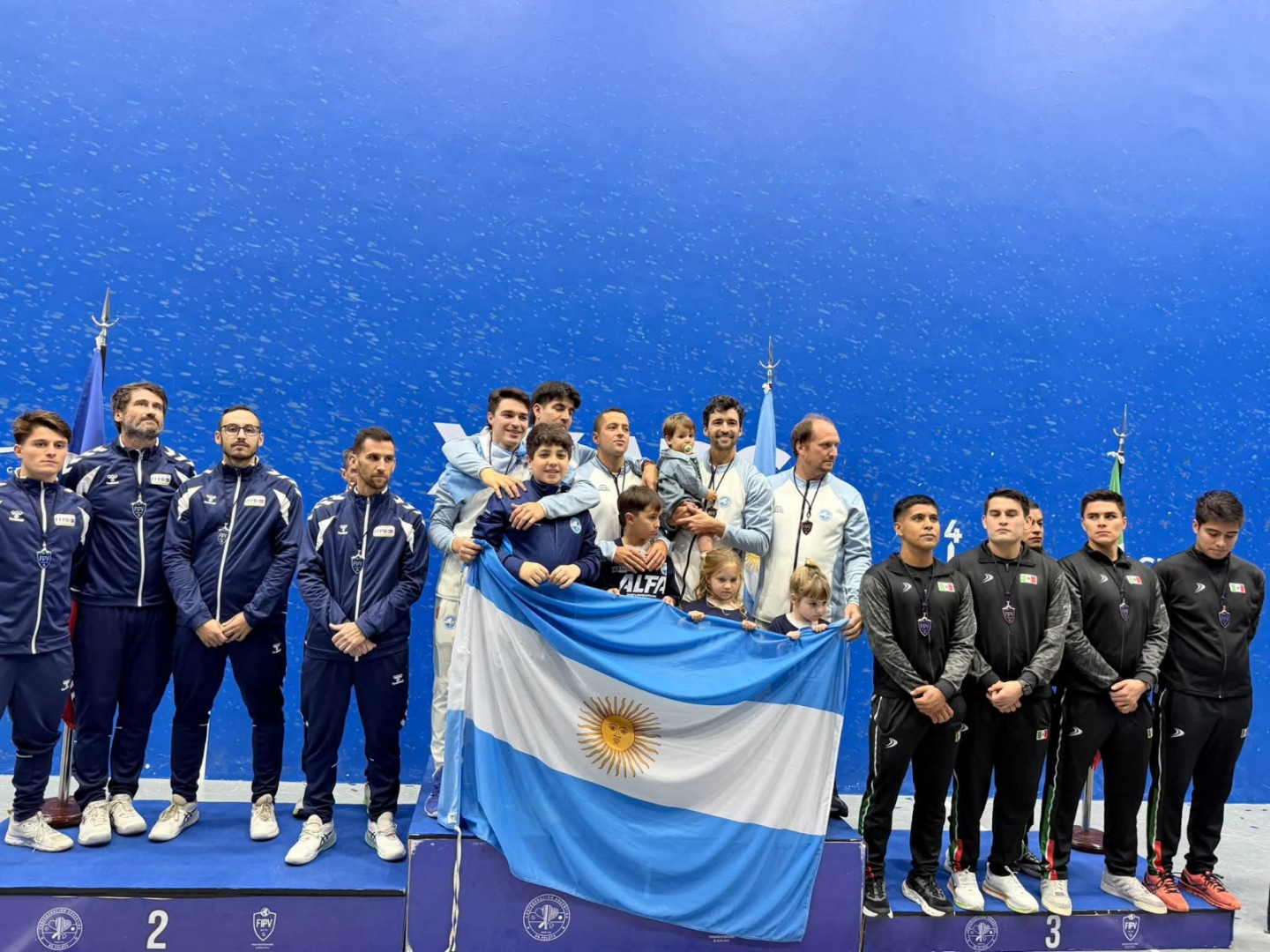 Pelota Vasca: Argentina cerró un Mundial histórico en Buenos Aires
