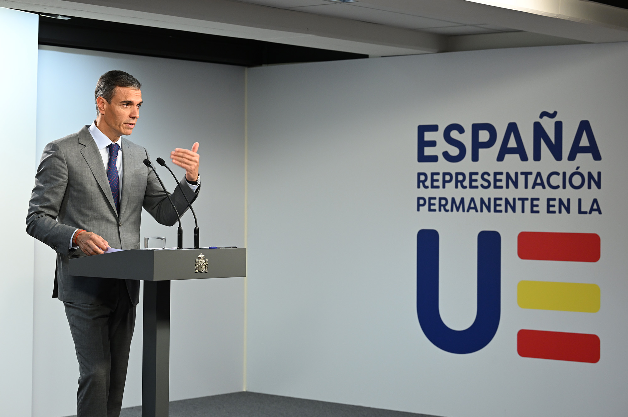 Sánchez afirma que España ha defendido presupuestos lo suficientemente ambiciosos para hacer frente a los desafíos comunes