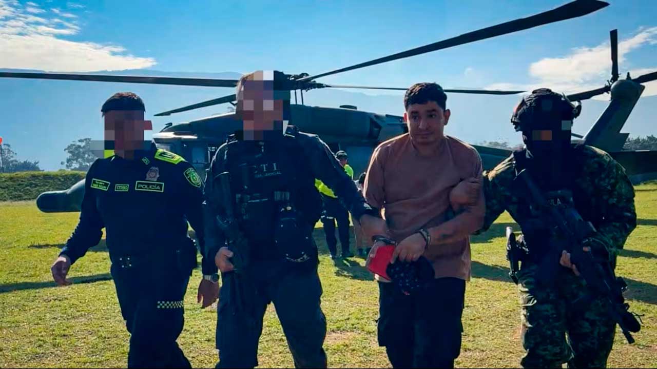 Capturado alias ‘Lobo’, cabecilla de las disidencias de ‘Calarcá’ en Antioquia