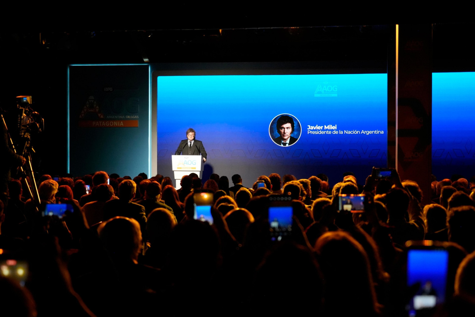 Con datos de crecimiento del sector, Milei encabezó en Neuquén la apertura de la Expo Argentina Oil & Gas | Argentina.gob.ar