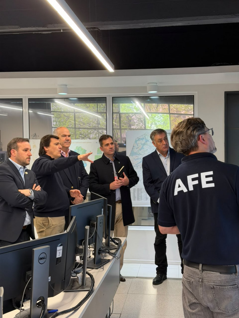 La AFE y la Secretaria de Agricultura refuerzan el monitoreo conjunto