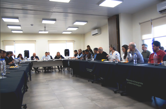 Exposición sobre la seguridad de las presas en el Comahue