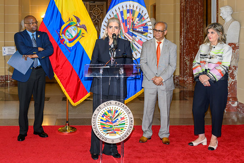 Ecuador asume la Presidencia del Consejo Permanente de la OEA