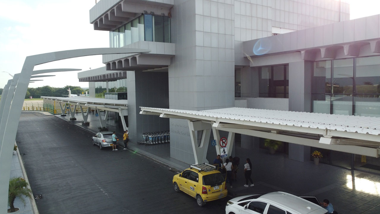 Presidente colombiano De La Espriella oficializará convenio para la modernización del aeropuerto Cortissoz
