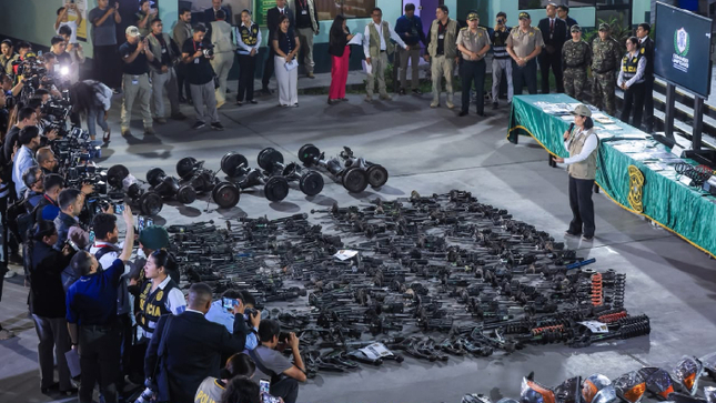 Comando Unificado fortalece la lucha contra el crimen con intervenciones a nivel nacional