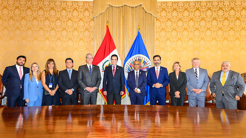 La OEA y Perú fortalecen su cooperación en seguridad multidimensional