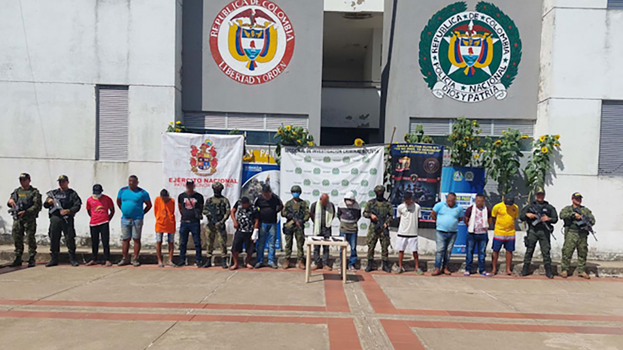 De La Espriella destaca operativo contra secuestro y extorsión con 148 capturados en 12 departamentos