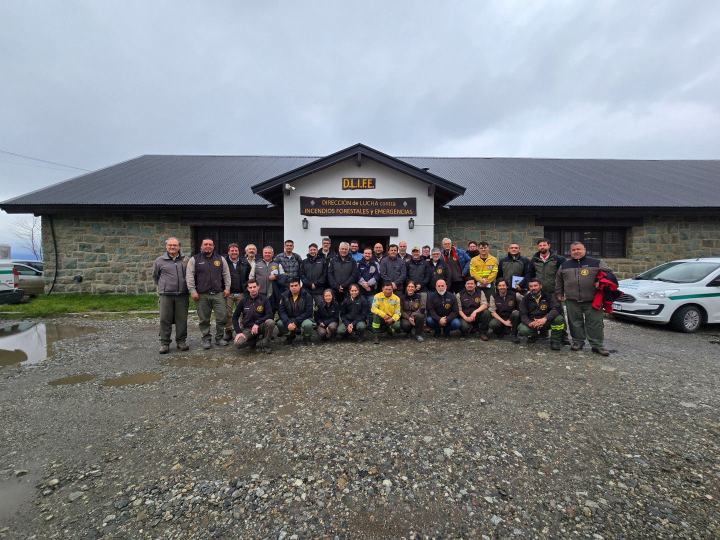 Fortalecen la coordinación regional para incendios y emergencias en los Parques Nacionales de Patagonia Norte | Argentina.gob.ar
