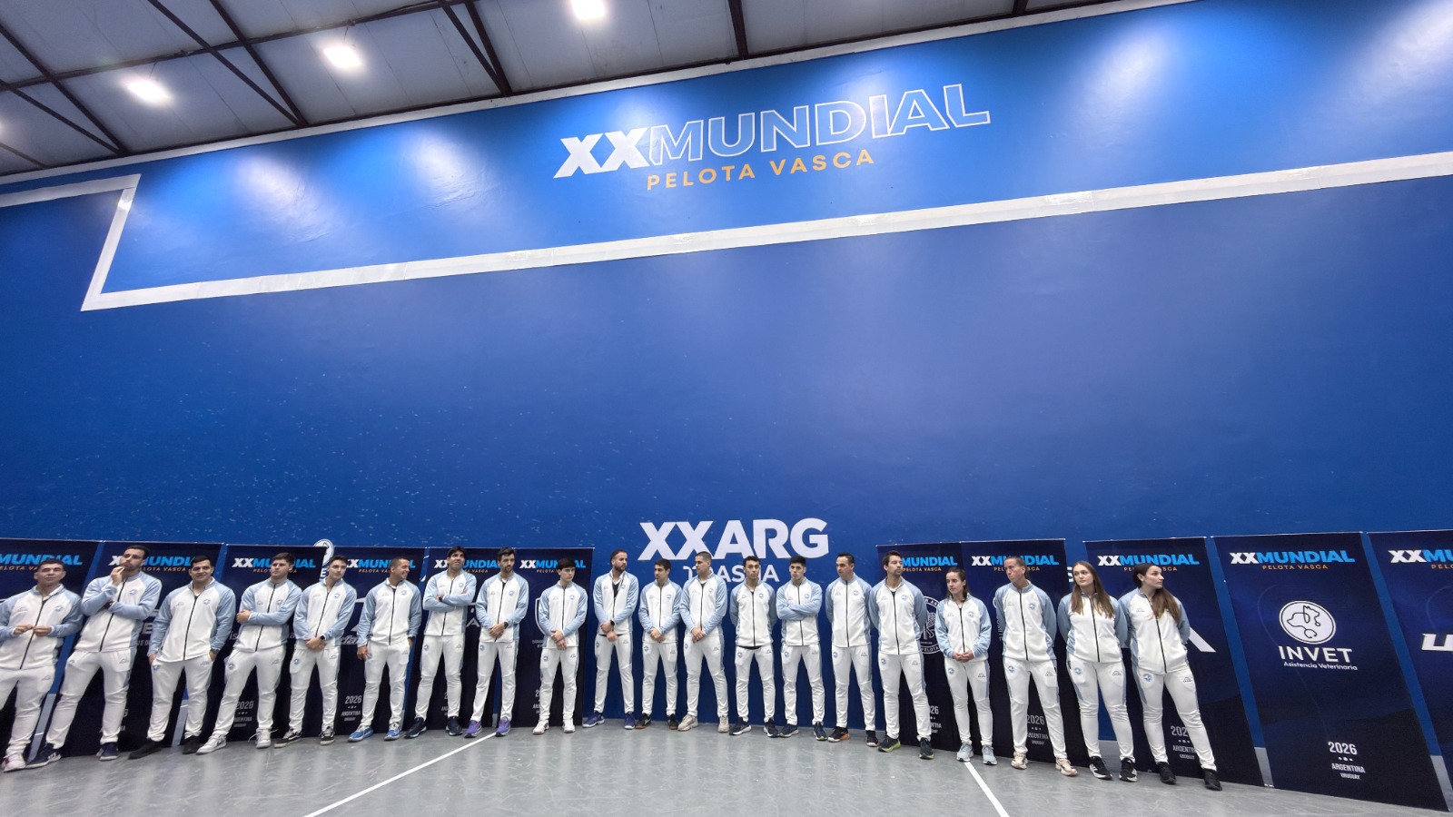 Comenzó el Mundial de Pelota Vasca en Argentina