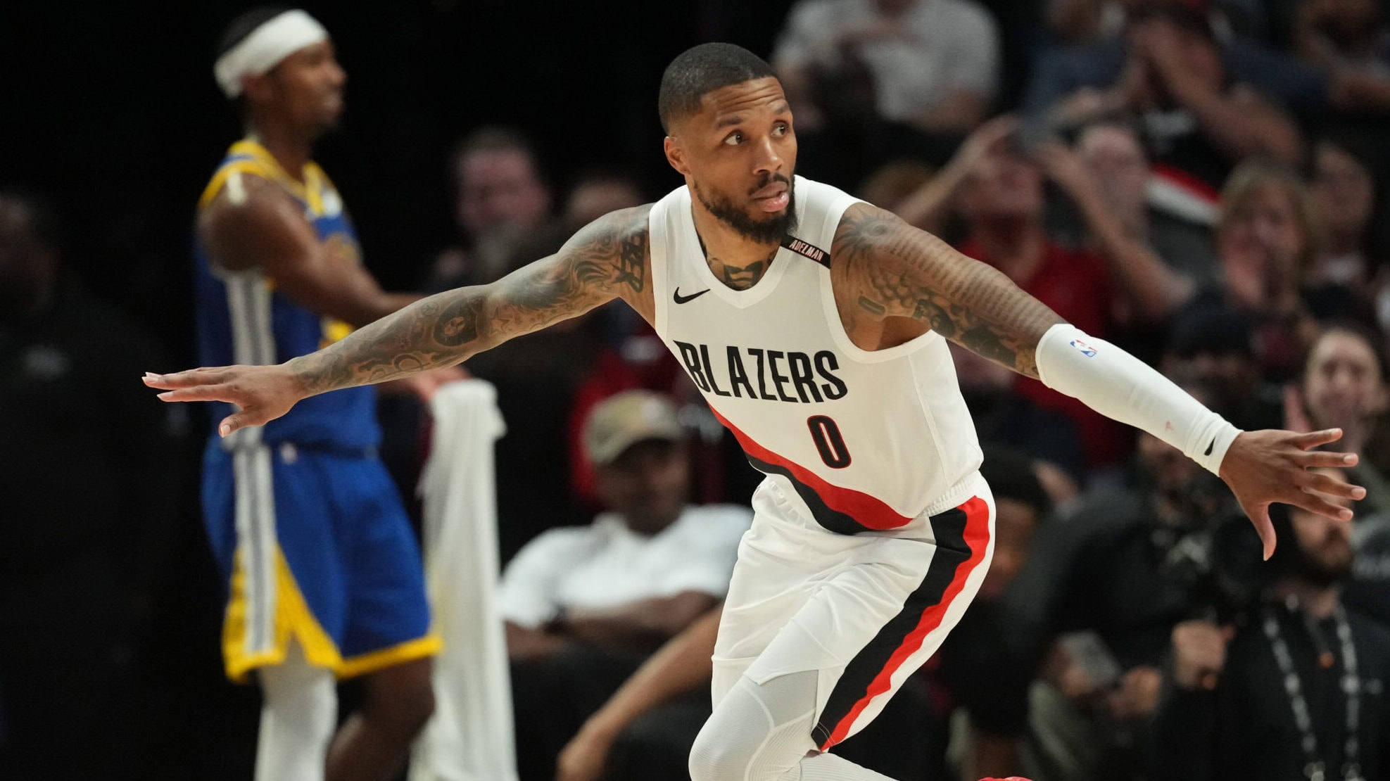 Damian Lillard regresa a los Blazers con algo que demostrar