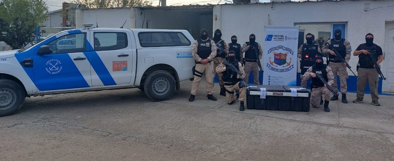 PNA secuestró un botín de oro valuado en más de 1200 millones de pesos