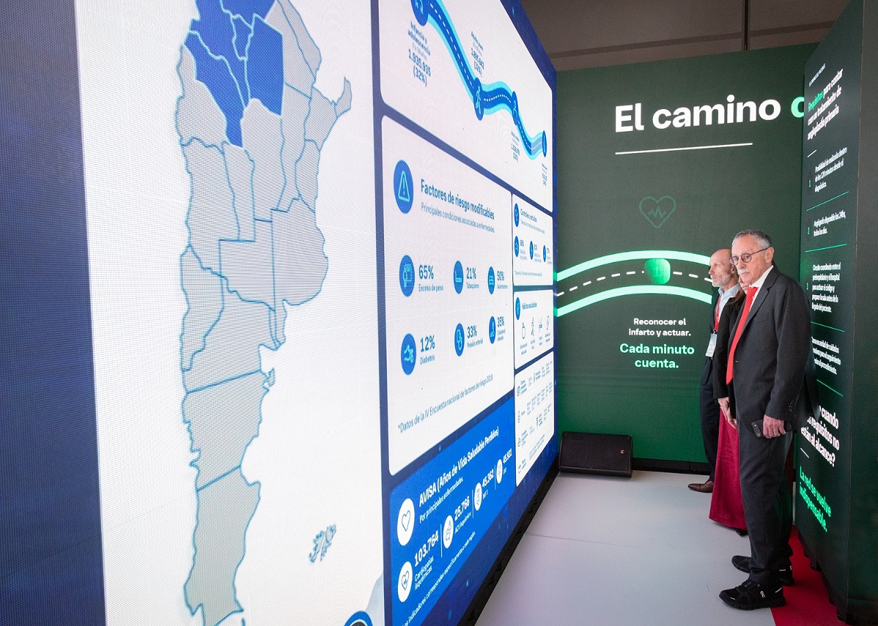 Salud presentó un mapa regional de prevención vascular en el Congreso