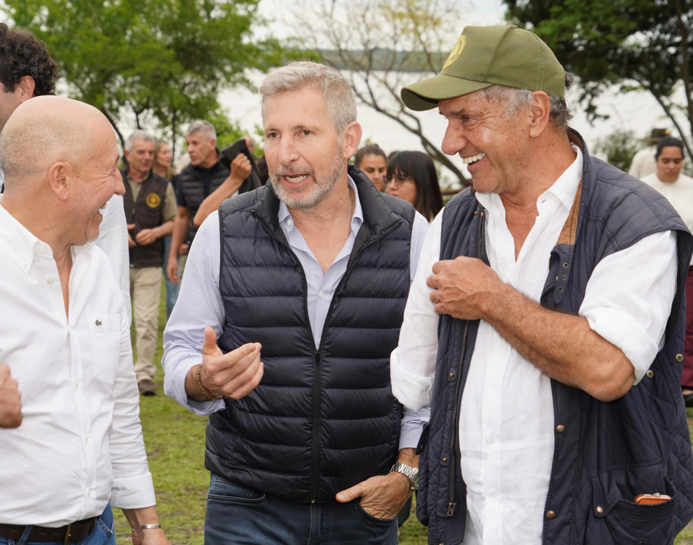 Scioli afirma que abrir los parques nacionales a la sociedad es una gran.