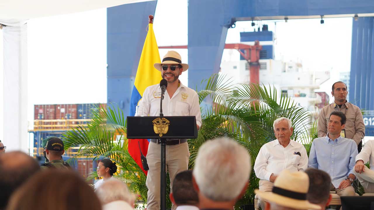 Presidente De La Espriella presentó decreto para impulsar la modernización portuaria, atraer inversión y fortalecer la competitividad del país