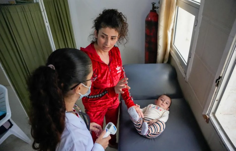 Se refuerza la atención primaria de salud en Siria para facilitar el acceso a la asistencia médica