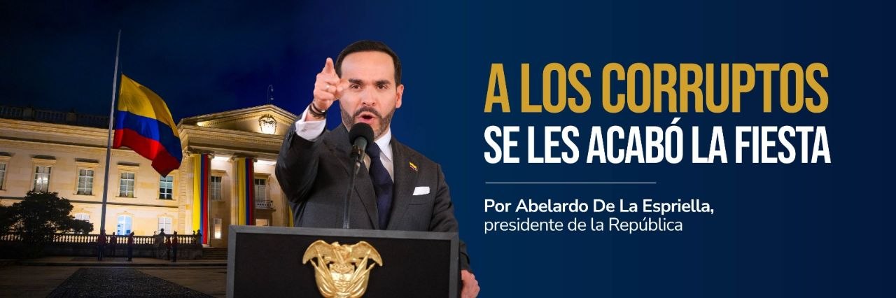 A LOS CORRUPTOS SE LES ACABÓ LA FIESTA