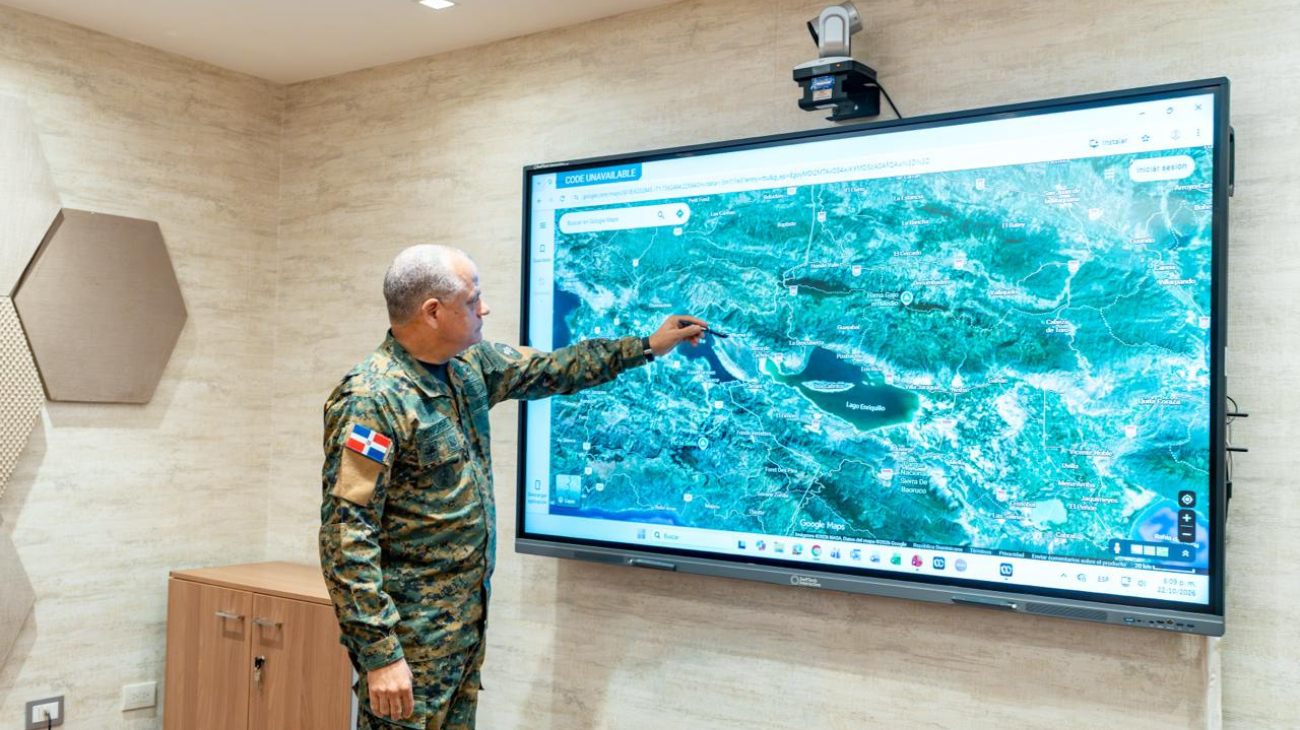 Ministro de Defensa encabeza reunión estratégica para dar seguimiento a situación en Haití y garantizar la seguridad y estabilidad en la frontera