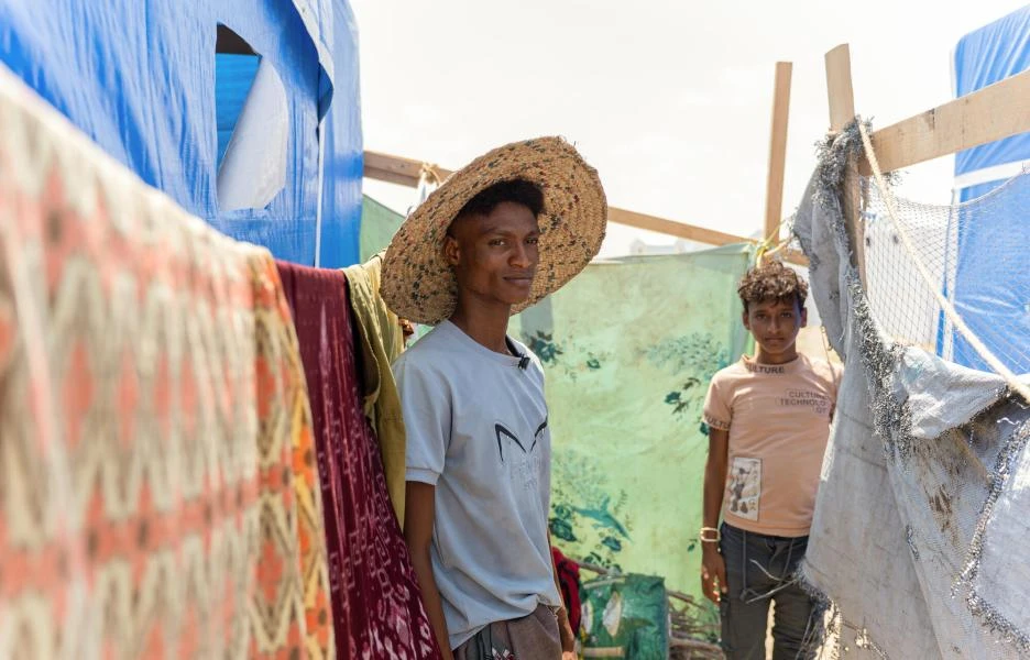 Yemen: desplazados de nuevo, camino a Adén