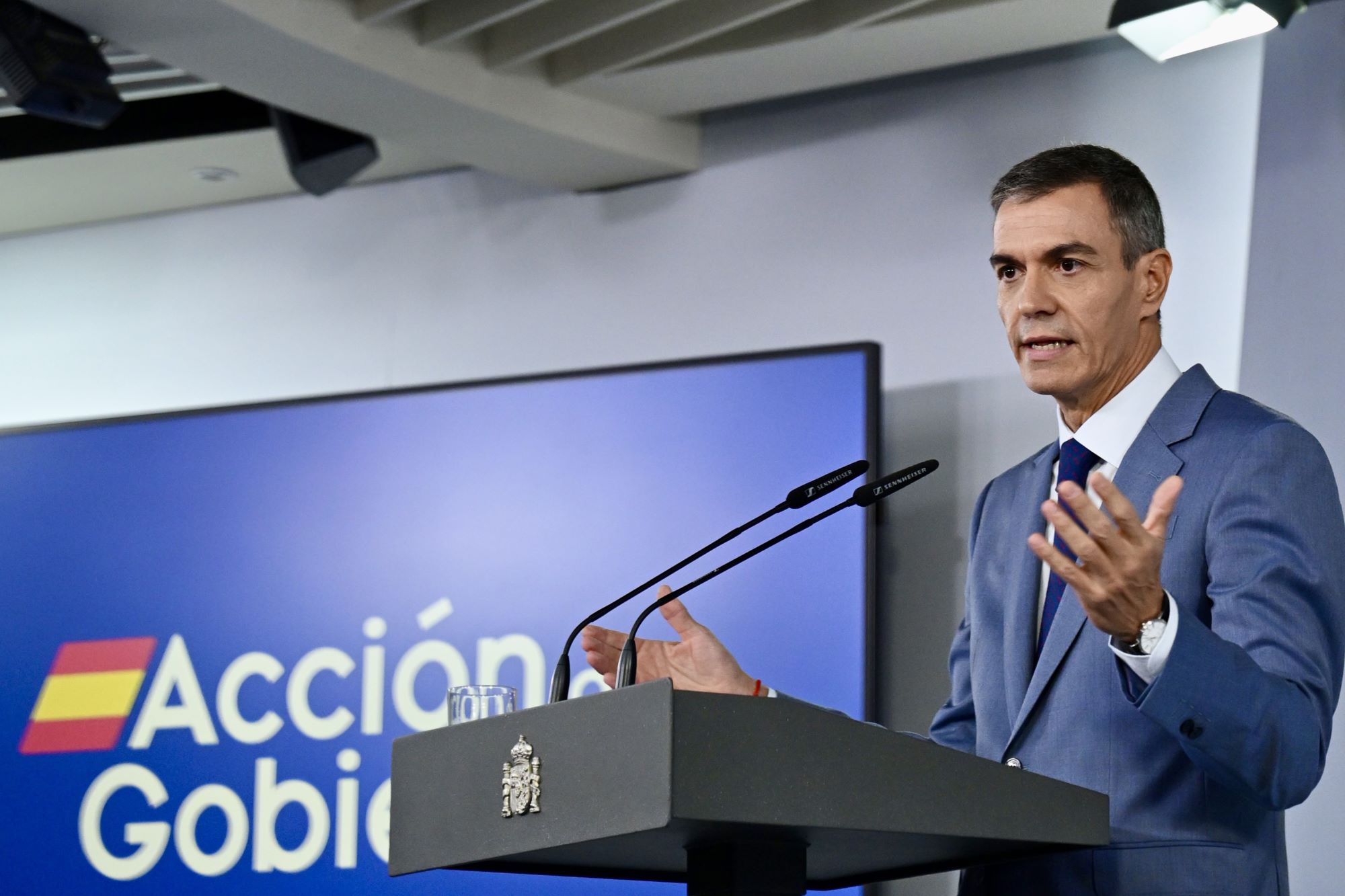 Pedro Sánchez destaca que los dos Reales Decretos-ley aprobados 