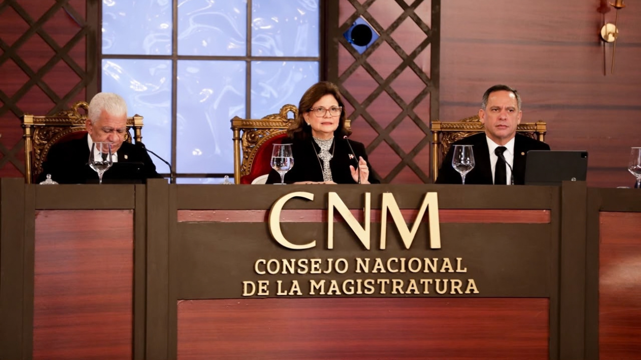 Vicepresidenta Raquel Peña encabeza última jornada de vistas públicas del Consejo Nacional de la Magistratura